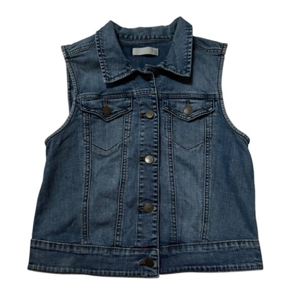 BP Jean Vest Size Medium - Picture 1 of 6